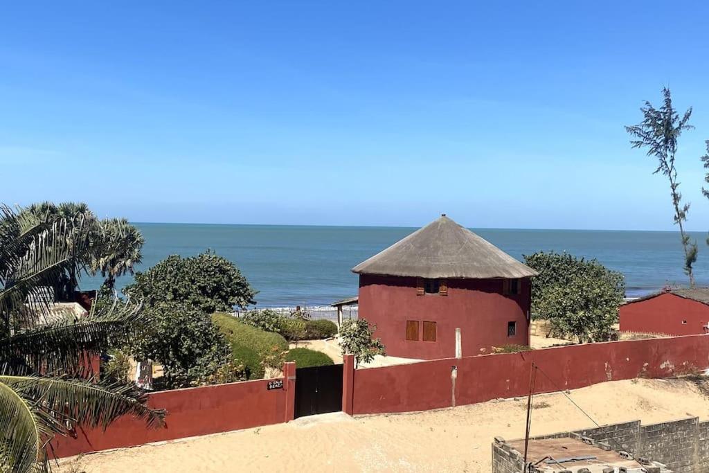 Case Beach Ngalou Sessene エクステリア 写真