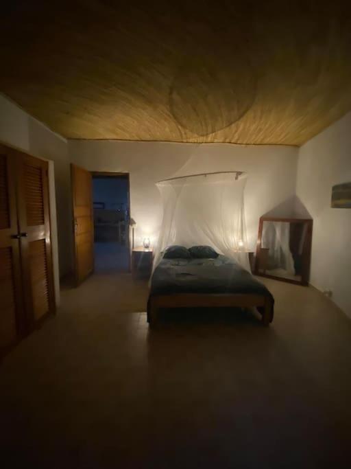 Case Beach Ngalou Sessene エクステリア 写真